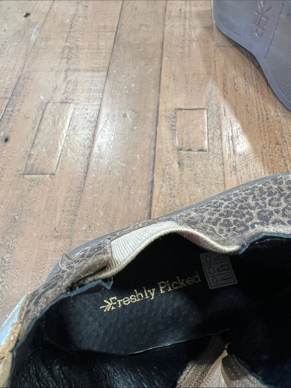 Freshly picked Leopard Print Chelsea Ankle Boots girls 11